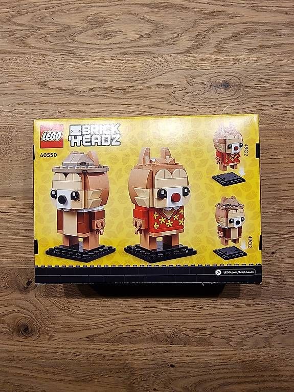 Lego Kit di costruzioni: LEGO Brickheadz 40550 Chip & Chap – Nuovo e nell'imballaggio originale da Dussnang venduto da Nerd83 1