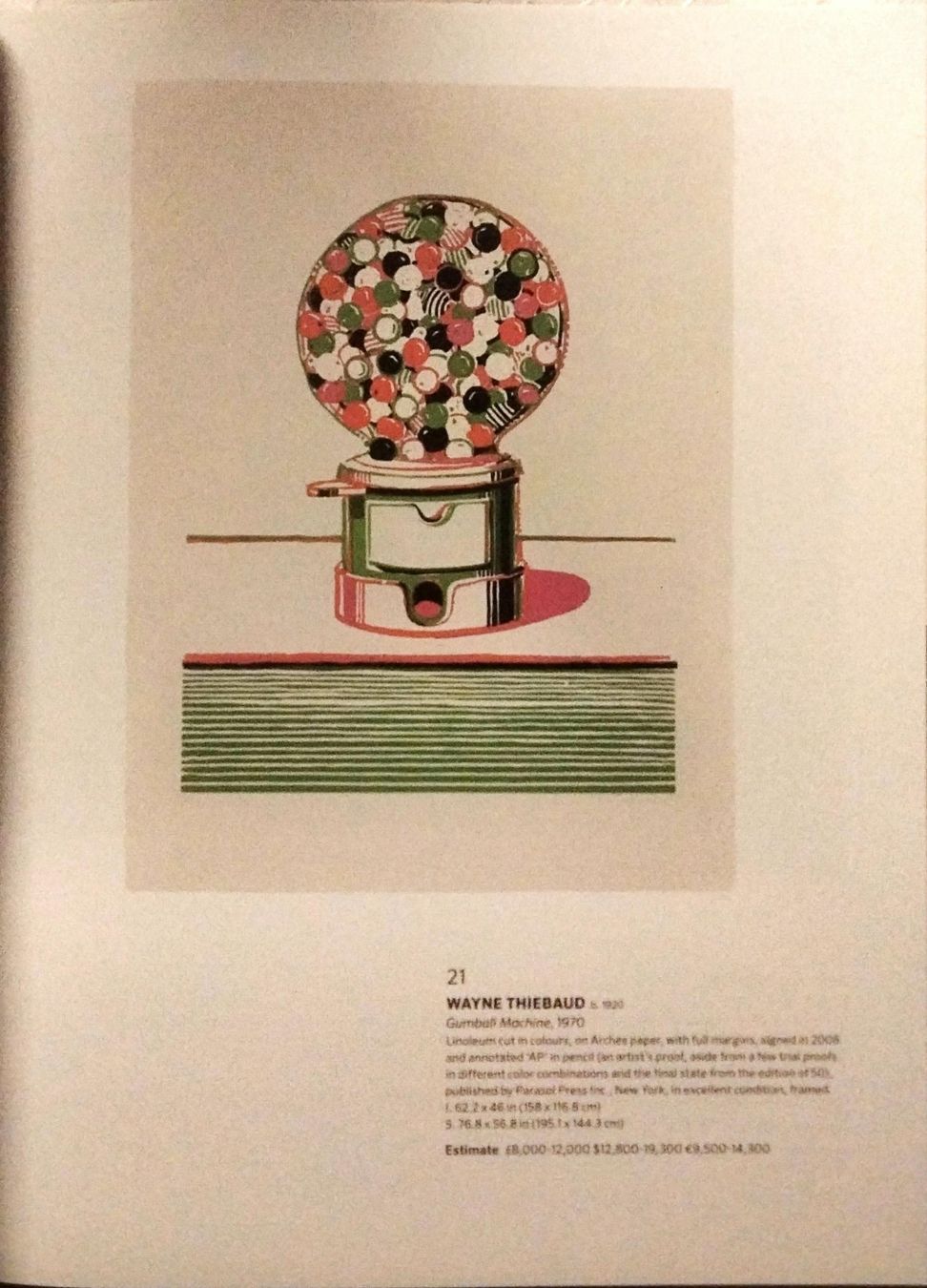 Libri: Phillips Auktionskatalog Dezember 2013 Kunst – Usato da Niederglatt ZH venduto da Siegfried67 7