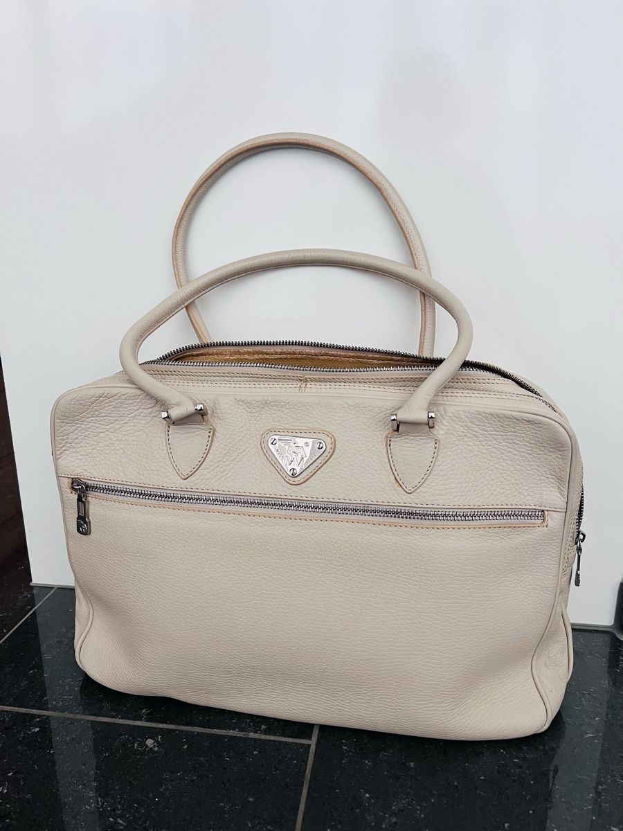 Borse da donna: Maison Mollerus Tasche beige – Usato da Wil SG venduto da ooMariposaoo 5