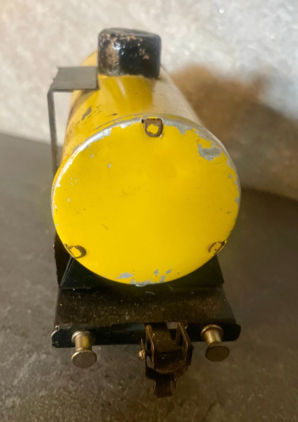 Shell Modellini di ferrovie: Modeleisenbahnwagen SHELL Spur 0 – Usato da Scuol venduto da SAK 4