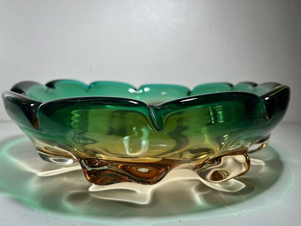 Murano Plateaux: Splendide grand centre de table Murano – D'occasion à Les Acacias par kim_2dxt 3