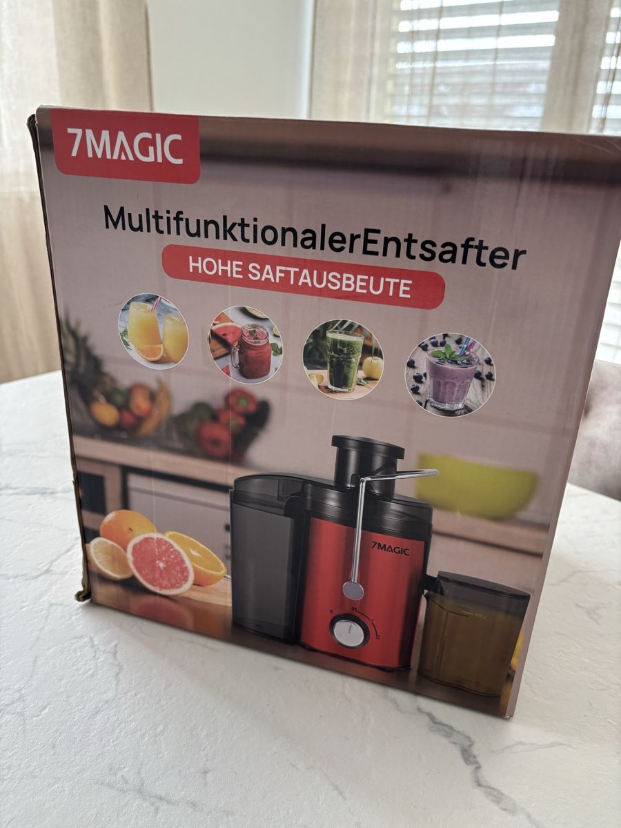 Elettrodomestici da cucina: Entsafter 7MAGIC 1xgenutzt – Nuovo (secondo la descrizione) da Lömmenschwil venduto da pv_cr