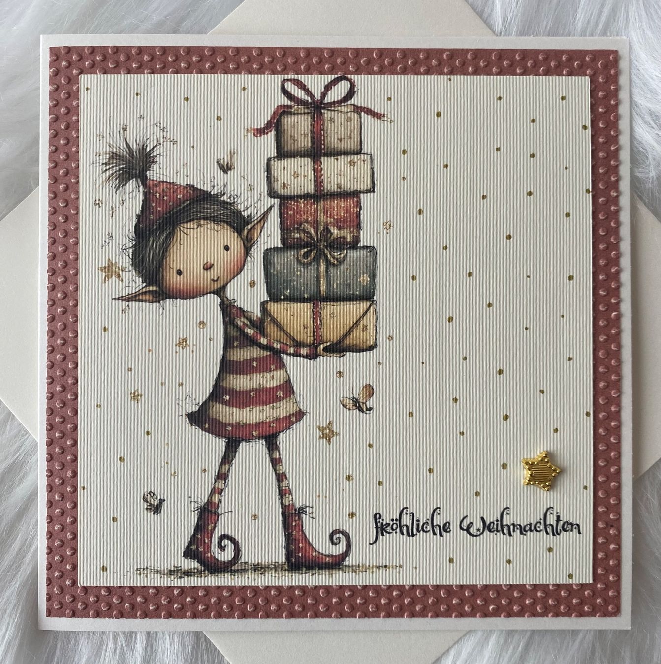 Cartoline: Weihnachtskarte, Karten – Nuovo (secondo la descrizione) da Buhwil venduto da Dmagic