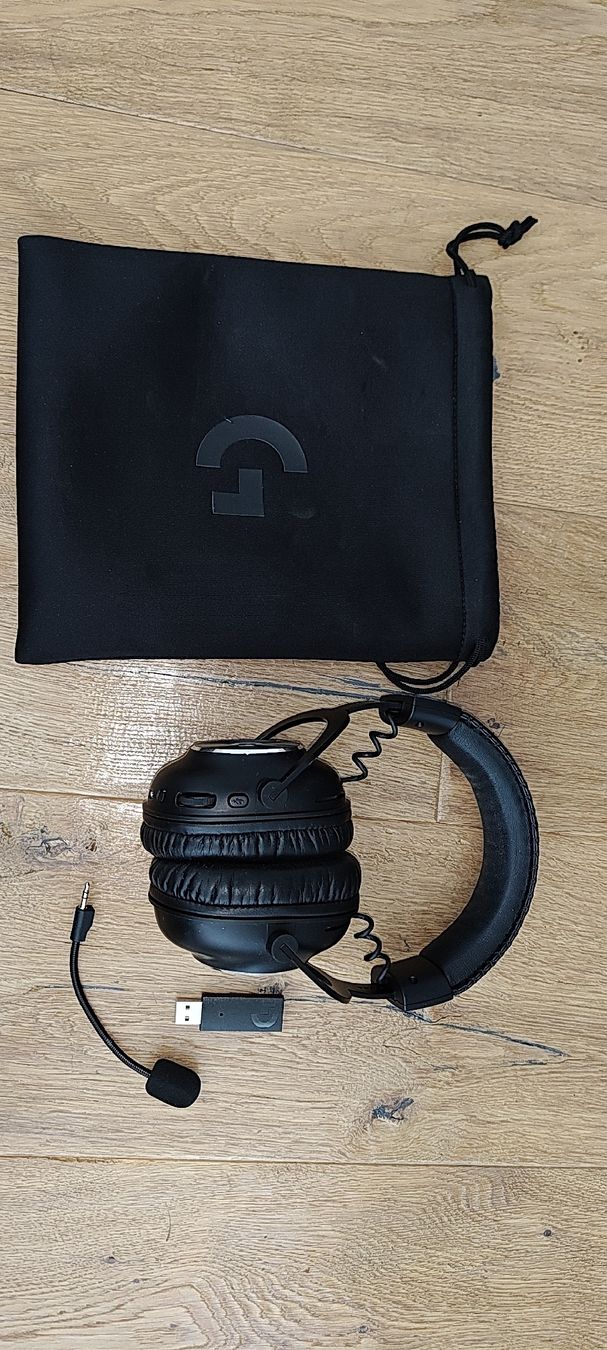Logitech Cuffie: Casque de jeu Logitech G Pro X - État impeccable! – Usato da Jongny venduto da Nico667 1