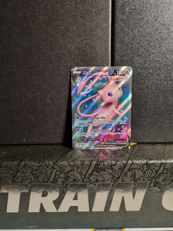 Pokemon Karte Mew V Kaufen auf Ricardo