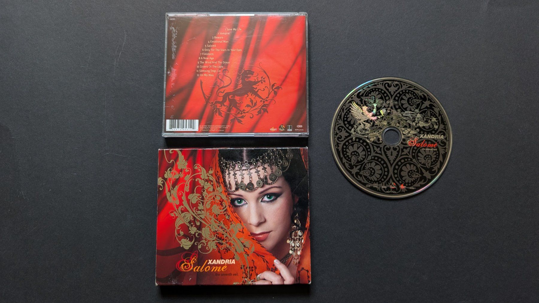 CDs: Xandria | Salomé | CD – Gebraucht aus Bottmingen von dan_c5wb 1