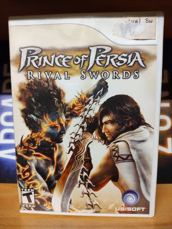 Jeu Atari ST Prince Of Persia – Version Complète, édition Infogrames 1990, Rare !