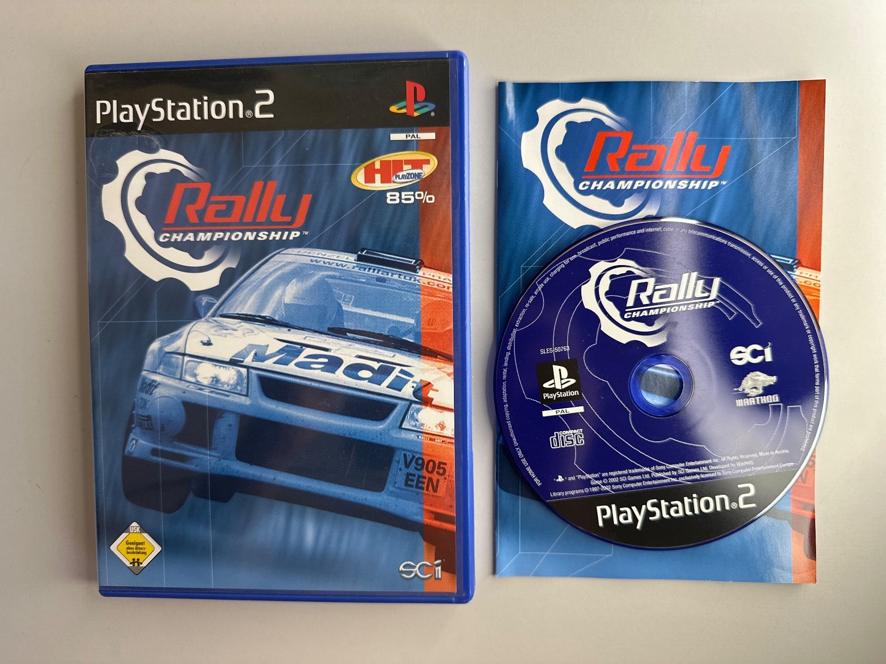 Sony Jeux: Rally Championship - PS2 – D'occasion à St.gallen par taduz