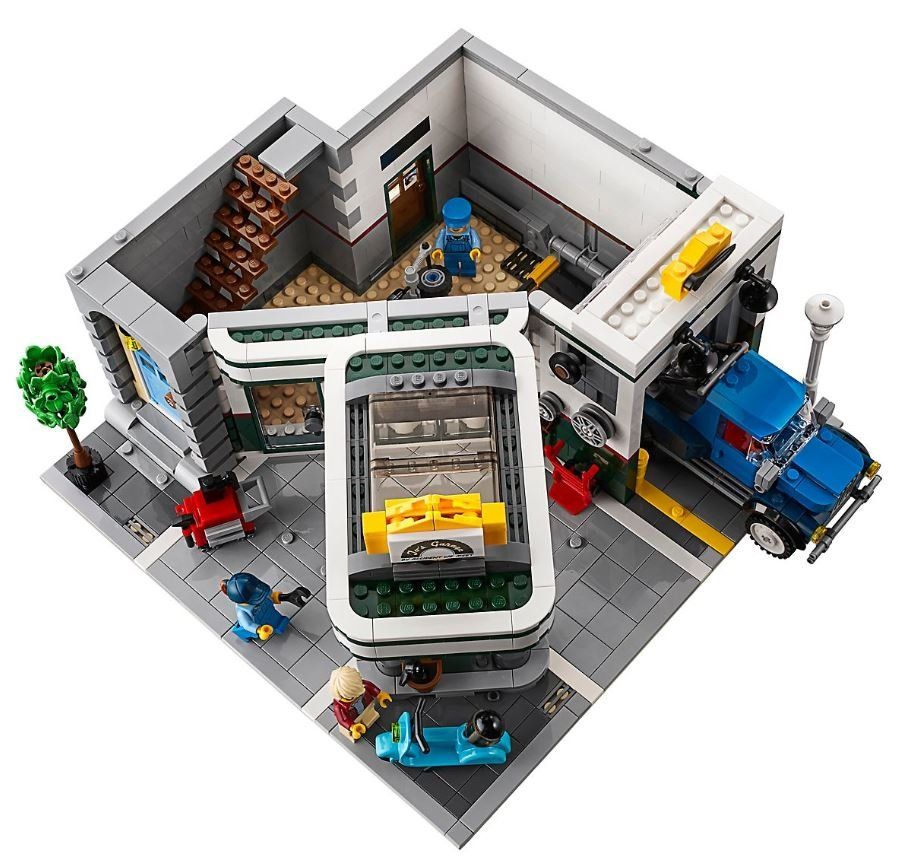 Lego Spielzeuge: LEGO Eckgarage - NEU (10264) – Neu und originalverpackt aus Sulzbach von Classic-Bricks 2
