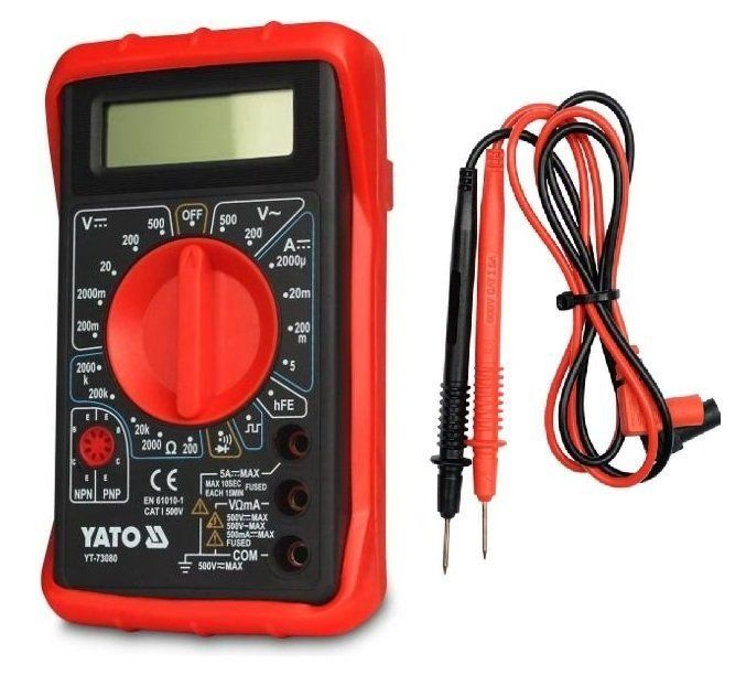 Tutti gli attrezzi: Digital-Multimeter, LCD-Display – Nuovo e nell'imballaggio originale da Dietikon venduto da Numis8953 1