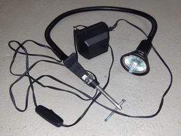 Lampe, Tischlampe, Halogenleuchte, Halogen etc. Auch Versand