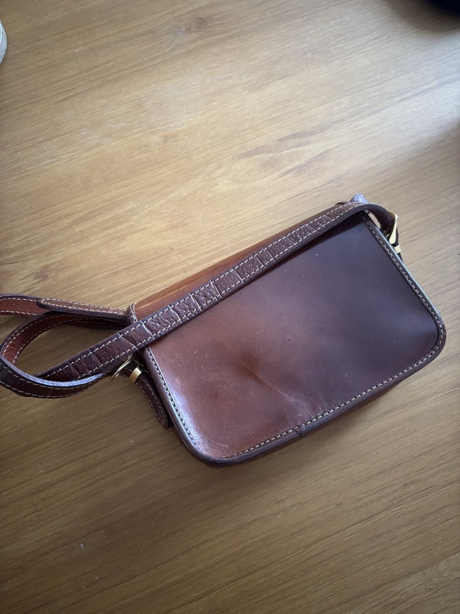 Taschen für Damen: Vintage Ledertasche – Gebraucht aus Zürich von elleon44 1