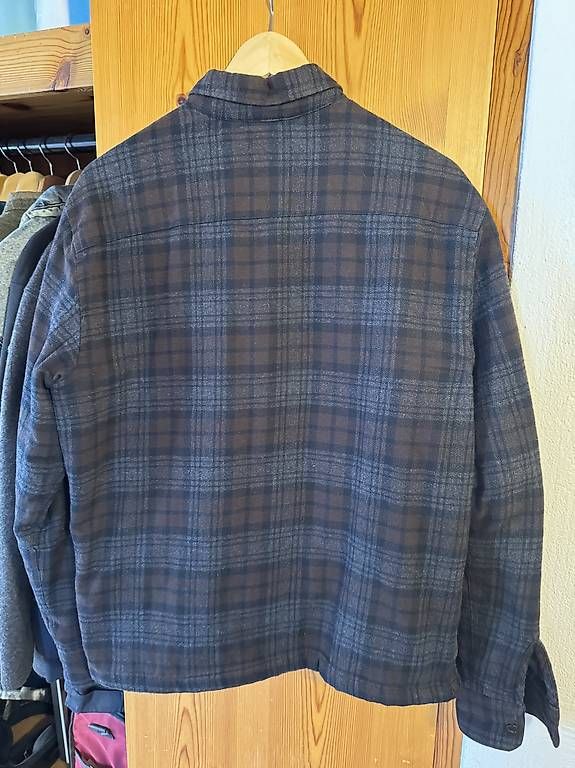 Selected Camicie: SELECTED Lumberjack Hemd (thermo) Gr. M – Usato da Zürich venduto da men_l775 1