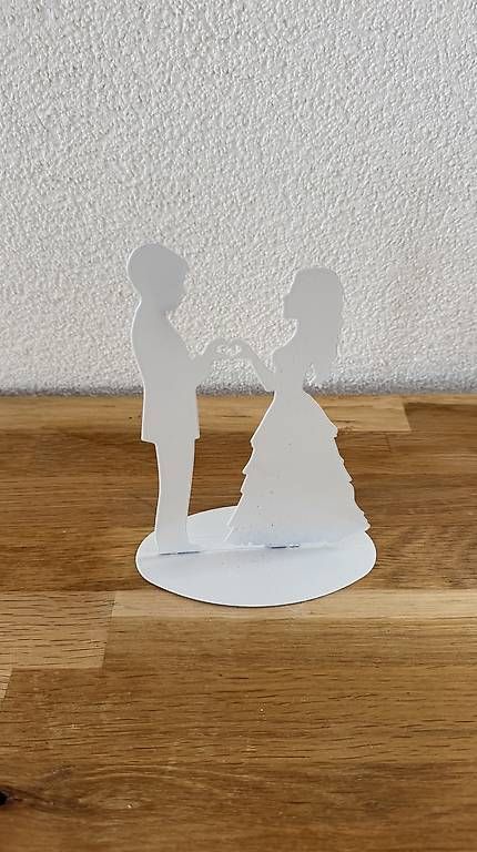 Toutes les décorations: Hochzeitsfigur – D'occasion à Abtwil AG par mic_l9gf