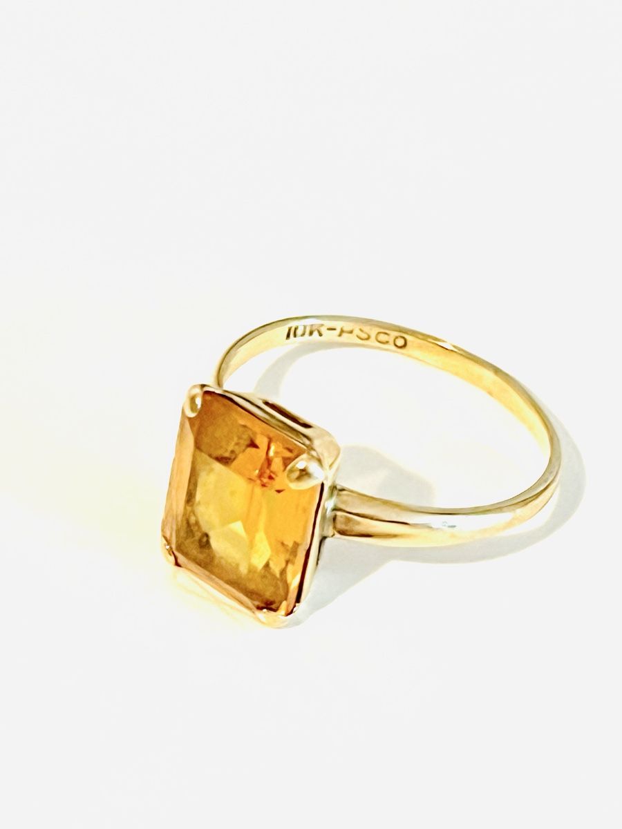 Ringe: 10K Yellow Gold Ladies Ring – Gebraucht aus Rüschlikon von topswissvintage 6