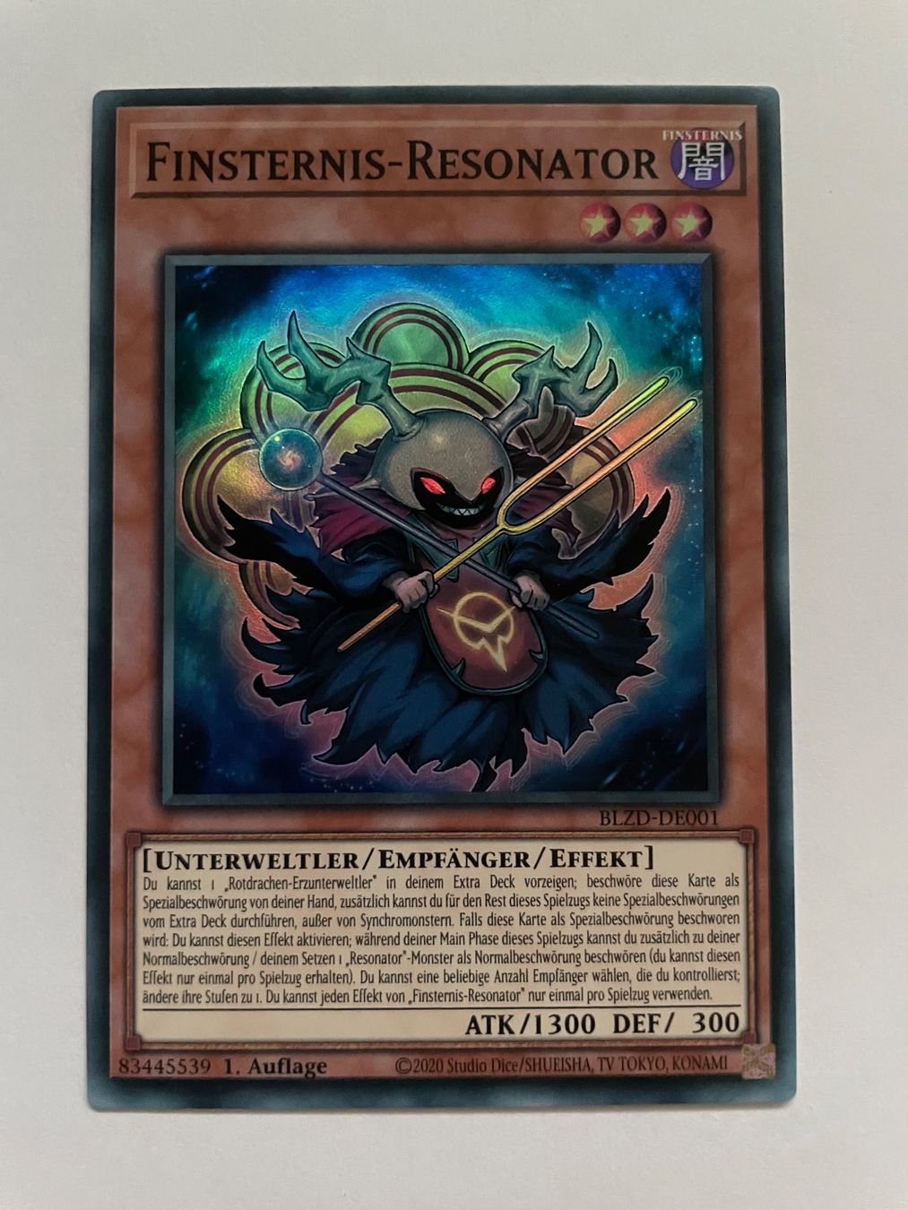 Yugioh Carte collezionabili: YuGiOh Finsternis-Resonator – Nuovo (secondo la descrizione) da Altstätten SG venduto da ChangeMaker