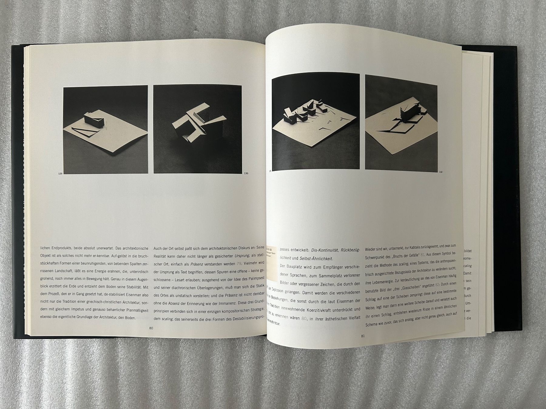 Libri: Peter Eisenmann - Mystisches Nichts - sein Werk – Usato da La Chaux-de-Fonds venduto da jacq_LaTsch0 6