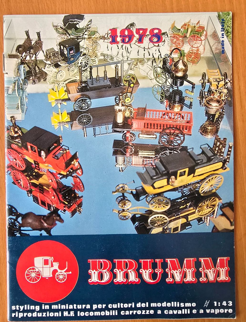 Dokumente: Brumm Katalog 1978 (hauptsächlich Kutschen) – Neu (gemäss Beschreibung) aus Wallisellen von Walter8304