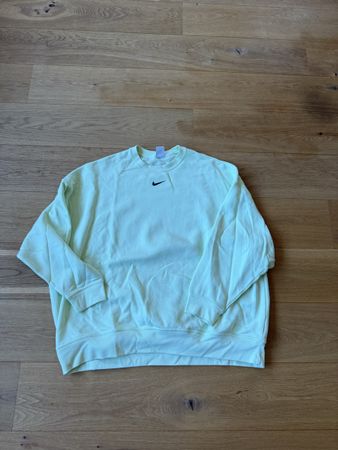 Nike Pullover in Limettengrün, Gr. L - Ideal für den Sommer!