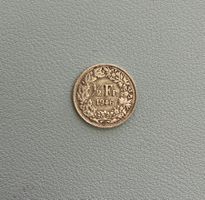 1946 _ 1/2 Franken Silber_Münze