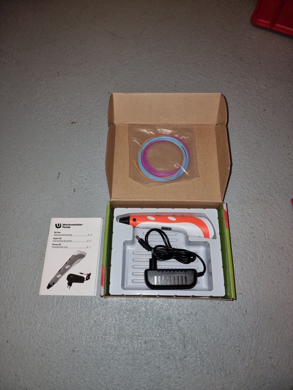 3D Drucker: 3D Pen – Gebraucht aus Hausen AG von 1stok
