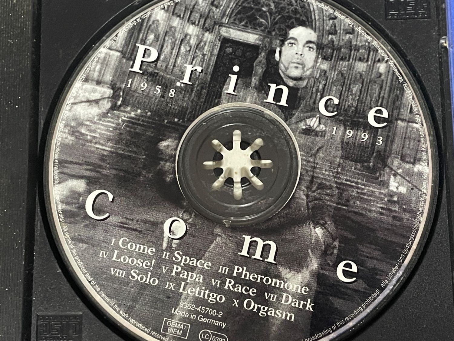 CD: Prince - Come – Usato da Muri b. Bern venduto da AdidasCollector 2