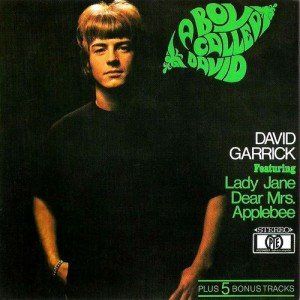 CD: David Garrick – A Boy Called David – Usato da Sargans venduto da Soraya3