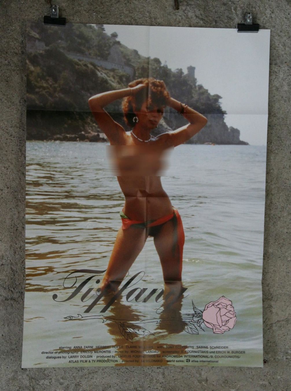 Poster & Bilder: Filmplakat, Poster "Tiffany" – Gebraucht aus Birrwil von brandschatz_birrwil