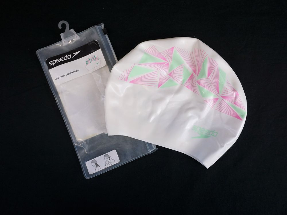 Speedo Badekappe Für Lange Haare - Ziepfrei & Chlorresistent