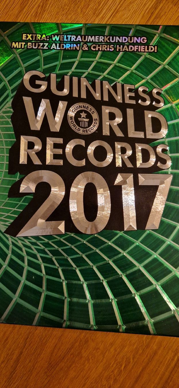 Libri: Guinness Word Records 20217 – Usato da Ibach venduto da Soraja07