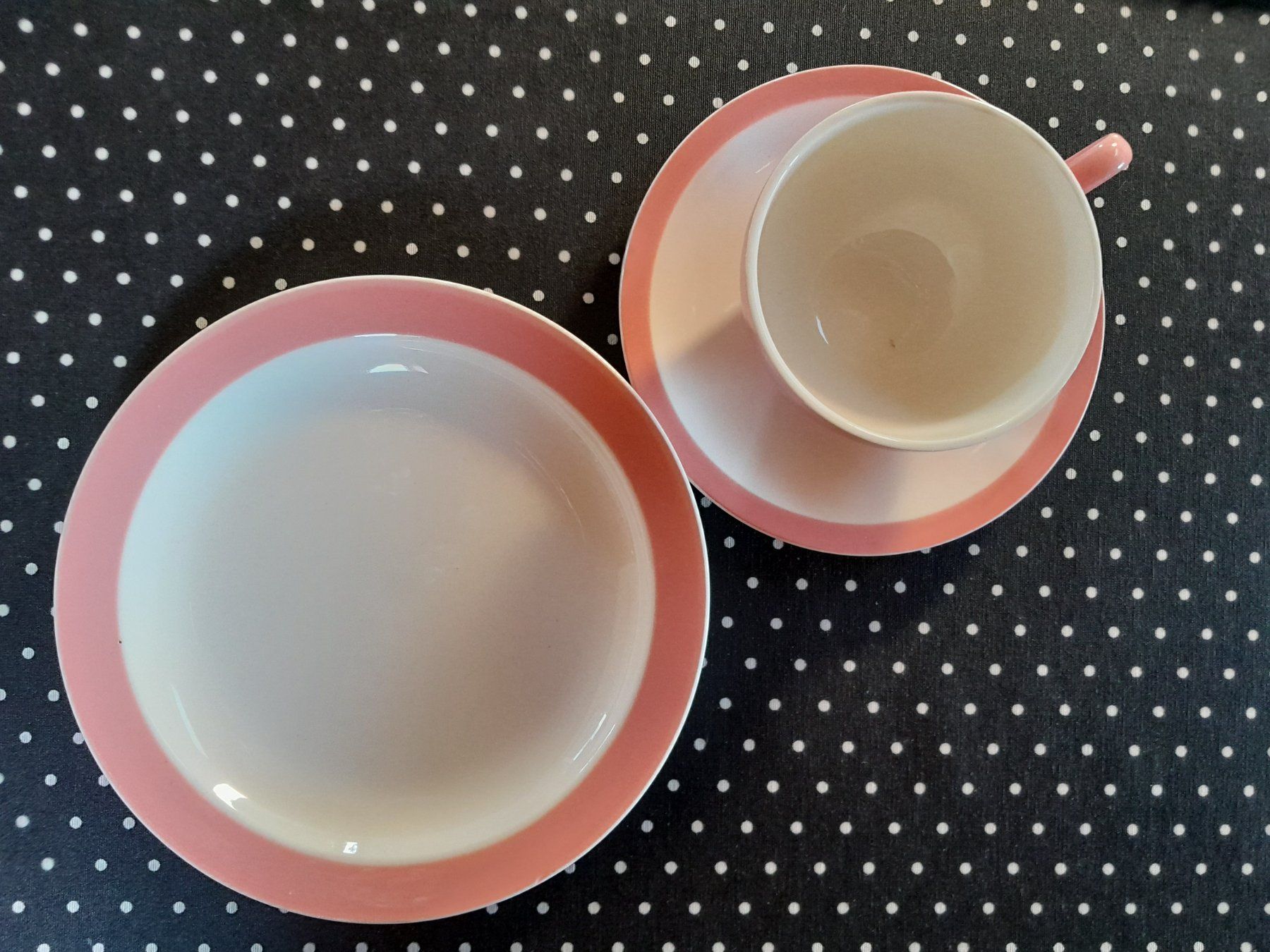 Set di piatti: Kaffeeservice ähnlich Rössler – Usato da Wittenbach venduto da Kjarni 2