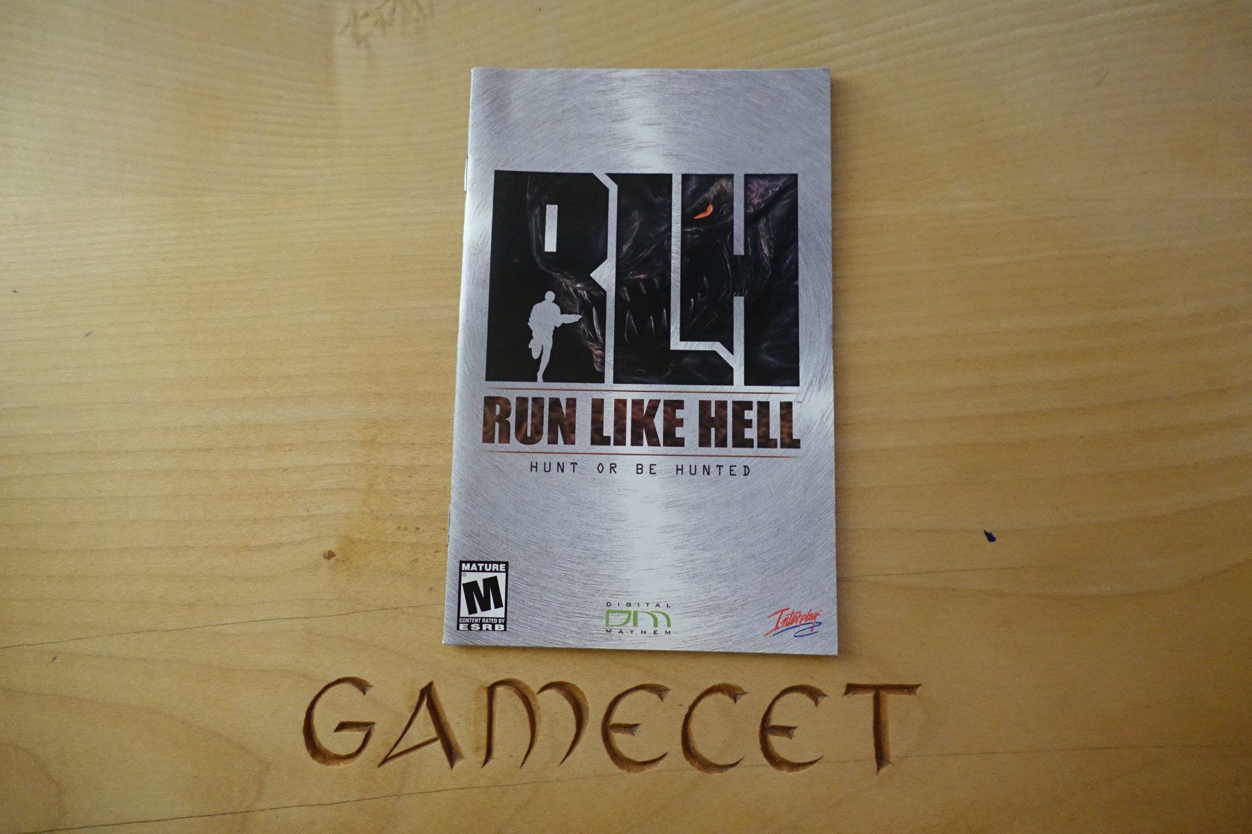 Sony Spiele: RLH: Run Like Hell - Amerika – Gebraucht aus Steinach von Gamecet 4