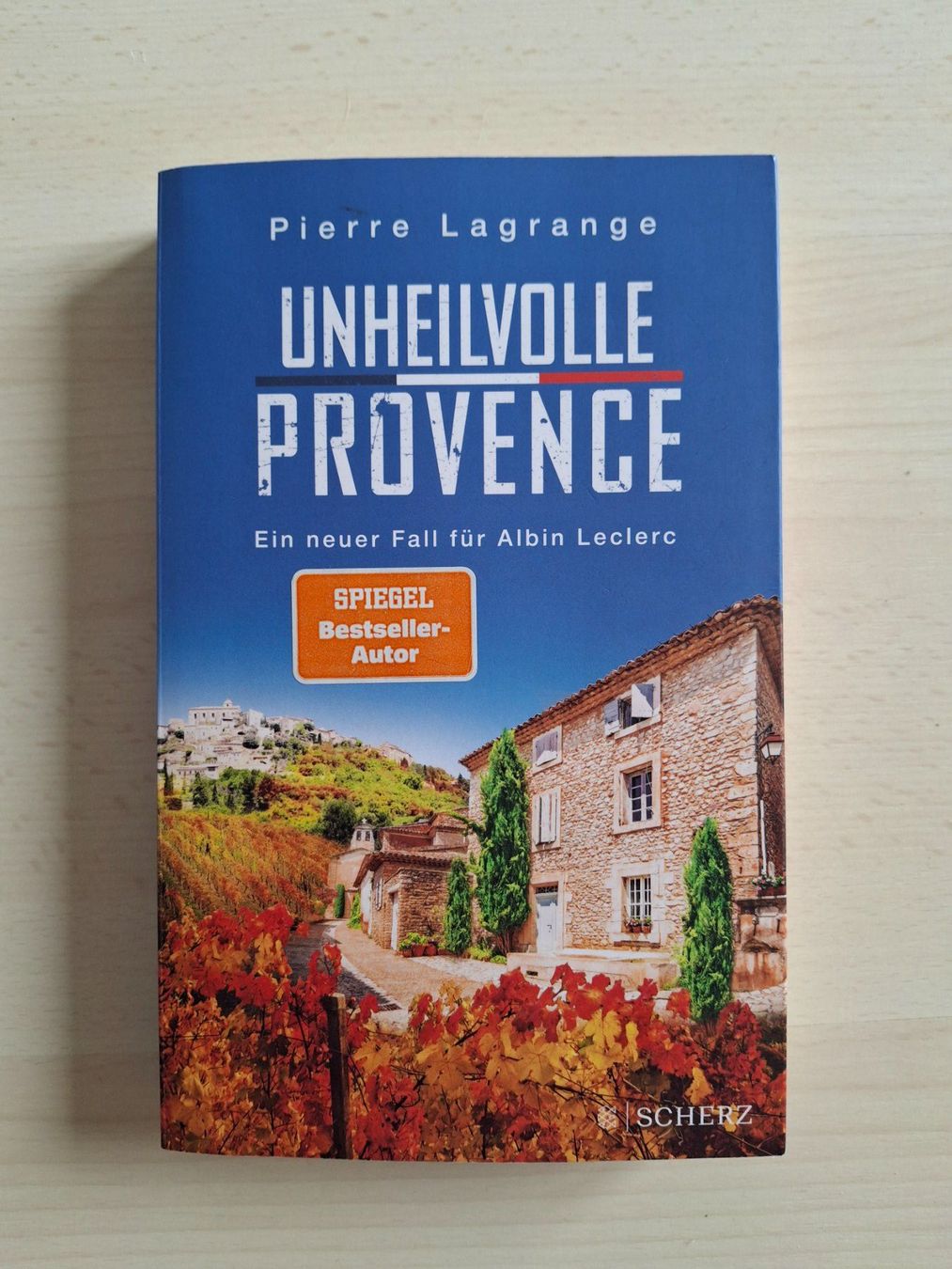 Bücher: Pierre Lagrange - Unheilvolle Provence – Gebraucht aus Walterswil SO von Mama_noel