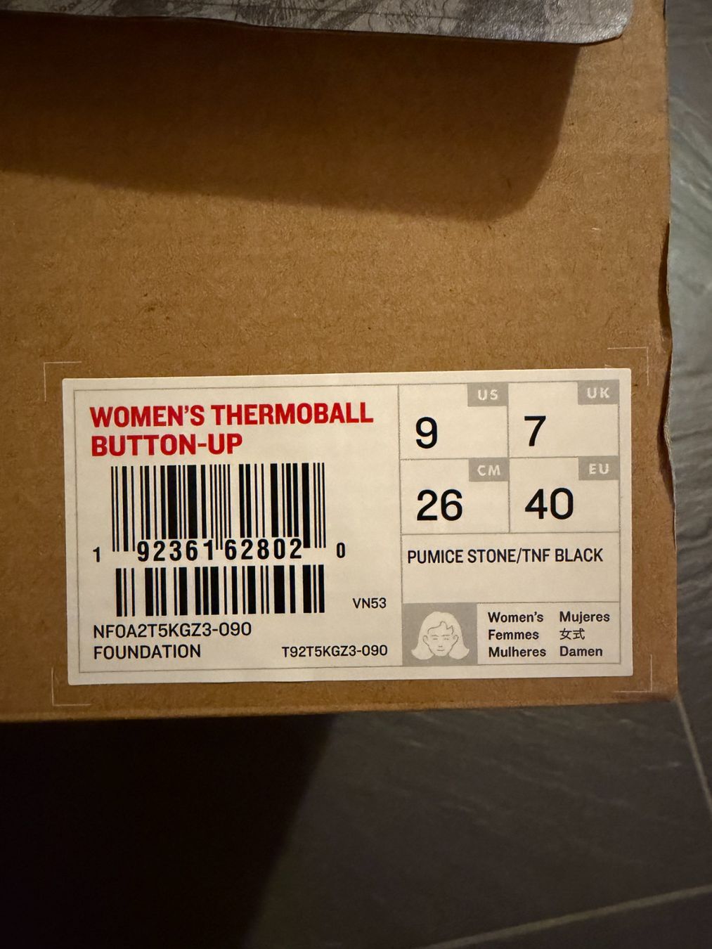 North Face Damenschuhe: Winterstiefel The North Face Thermoball Button-up 40 – Neu (gemäss Beschreibung) aus Niedermuhlern von ste_c5h9 2