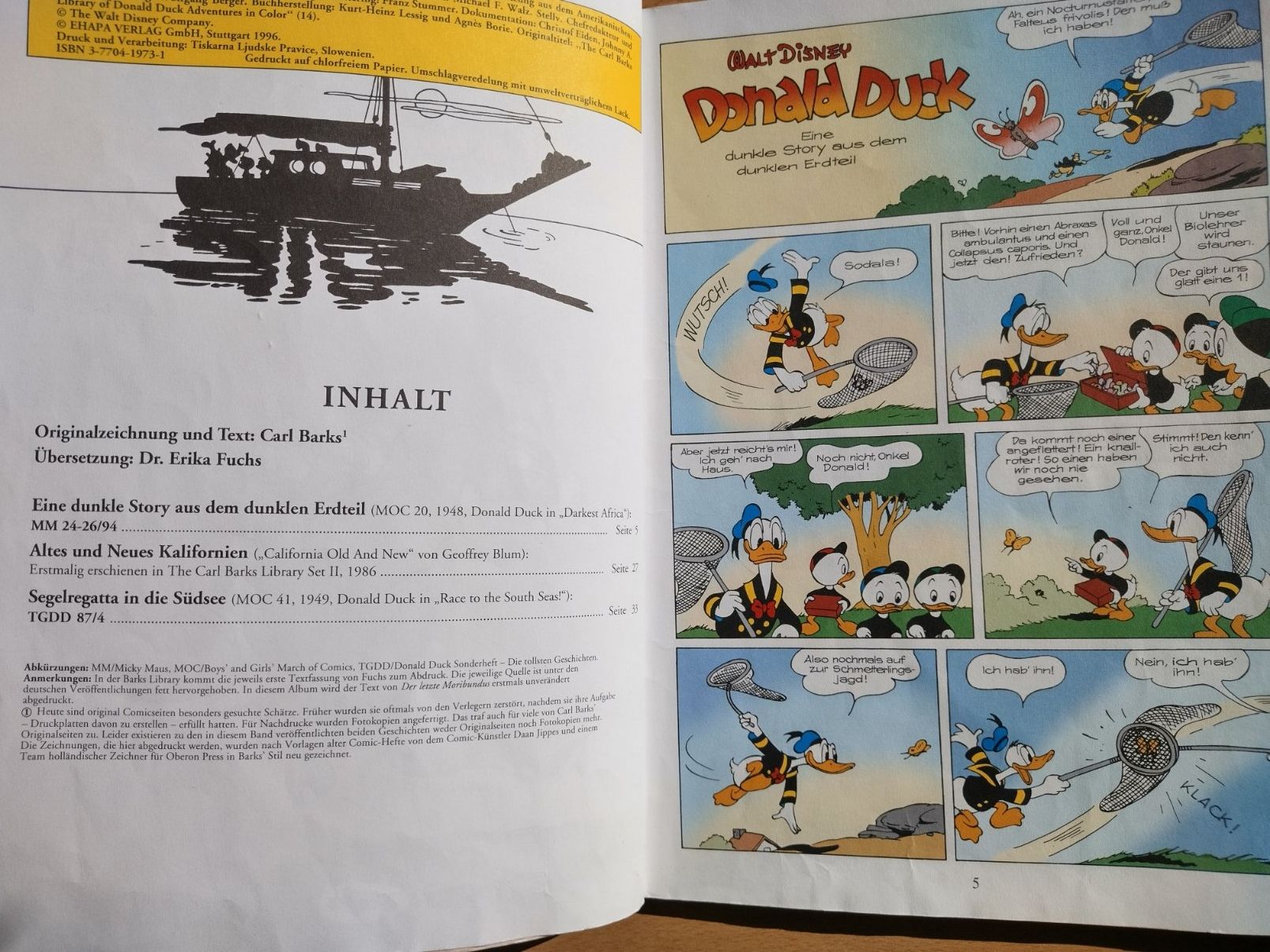 Fumetti: Donald Duck Special - Nr. 14 – Usato da Jona venduto da Argus36 2