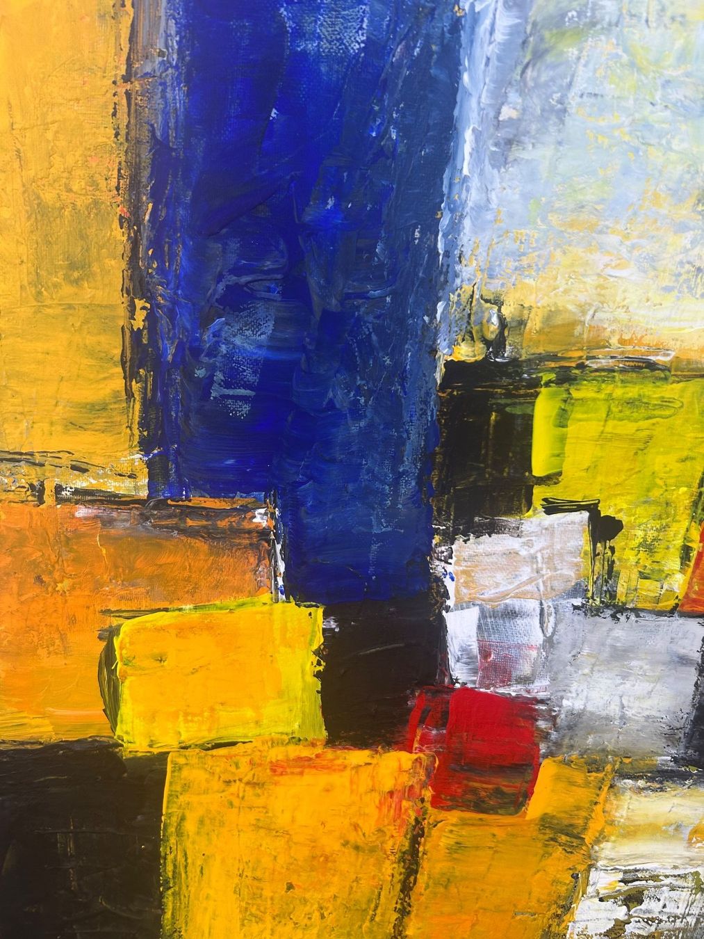 Dipinti: Abstrakte Kunst Claudio Esterhazy 2000 – Usato da Ebikon venduto da Berku 1