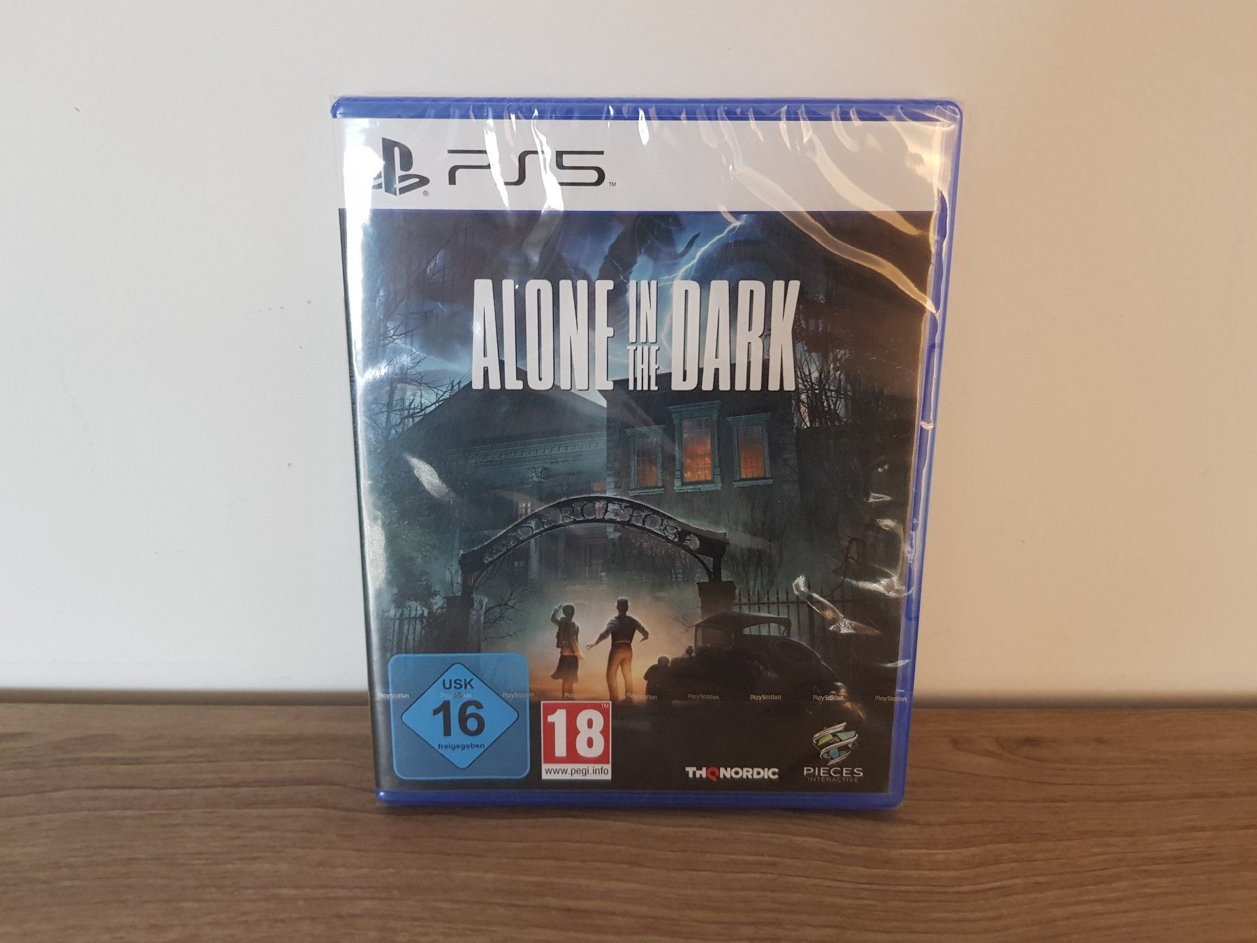 Spiele: Alone in the Dark PS5 - Neu & OVP – Neu und originalverpackt aus Bassersdorf von retrolab