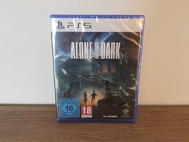 Alone in the Dark PS5 - Neu & OVP