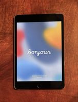 Apple iPad mini 4 – 128 GB – Wi-Fi + Cellular – Space Grau