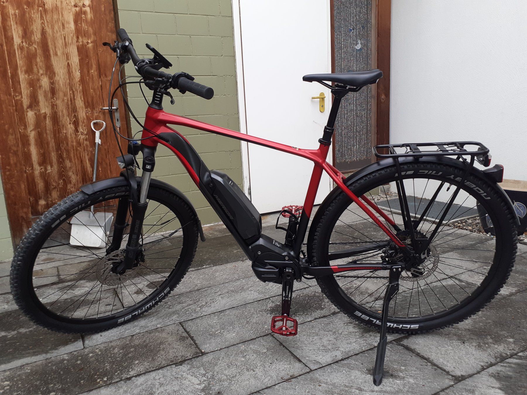 Merida Velos: Merida eBike  NINE 300 SE EQ – Gebraucht aus Cazis von Lucio05 8
