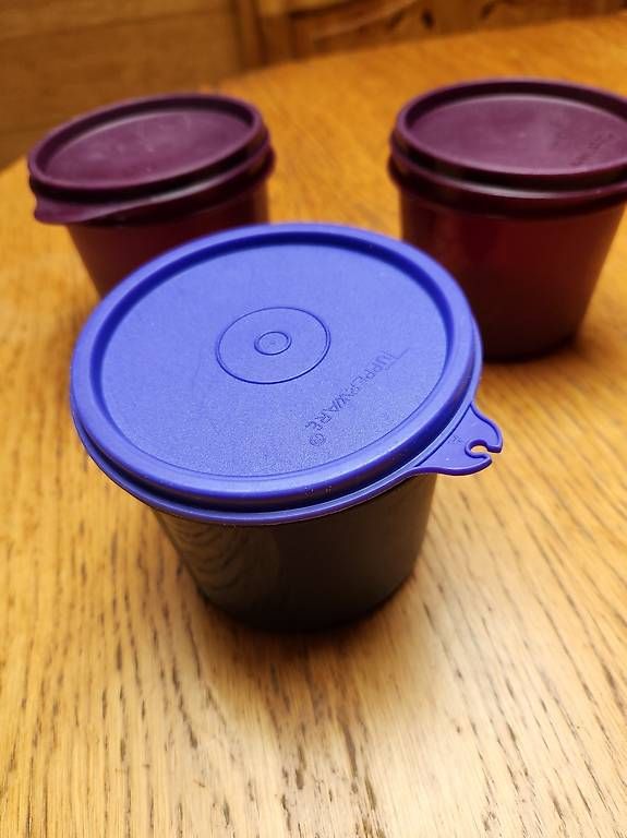 Tupperware Contenitori & Simili: Tupperware 3er Set Behälter 660ml wie Trendy – Usato da Gstaad venduto da Meiel2020