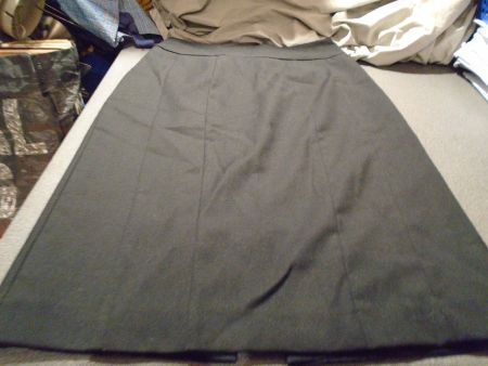 Jupes Grösse 34, H&M, schwarz, schmal