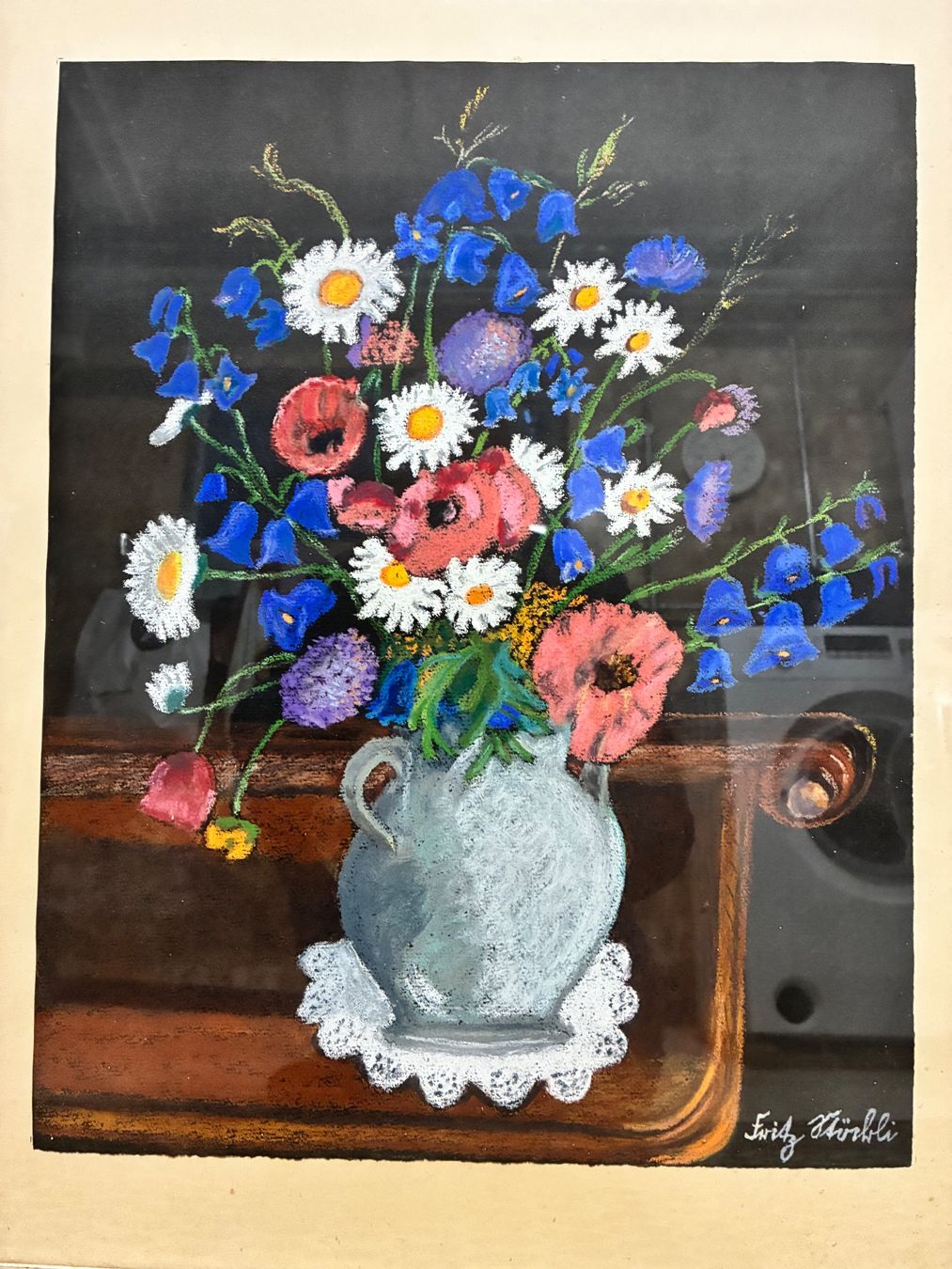Foto & Immagini: Blumenbild antik – Usato da Horw venduto da adler65 3