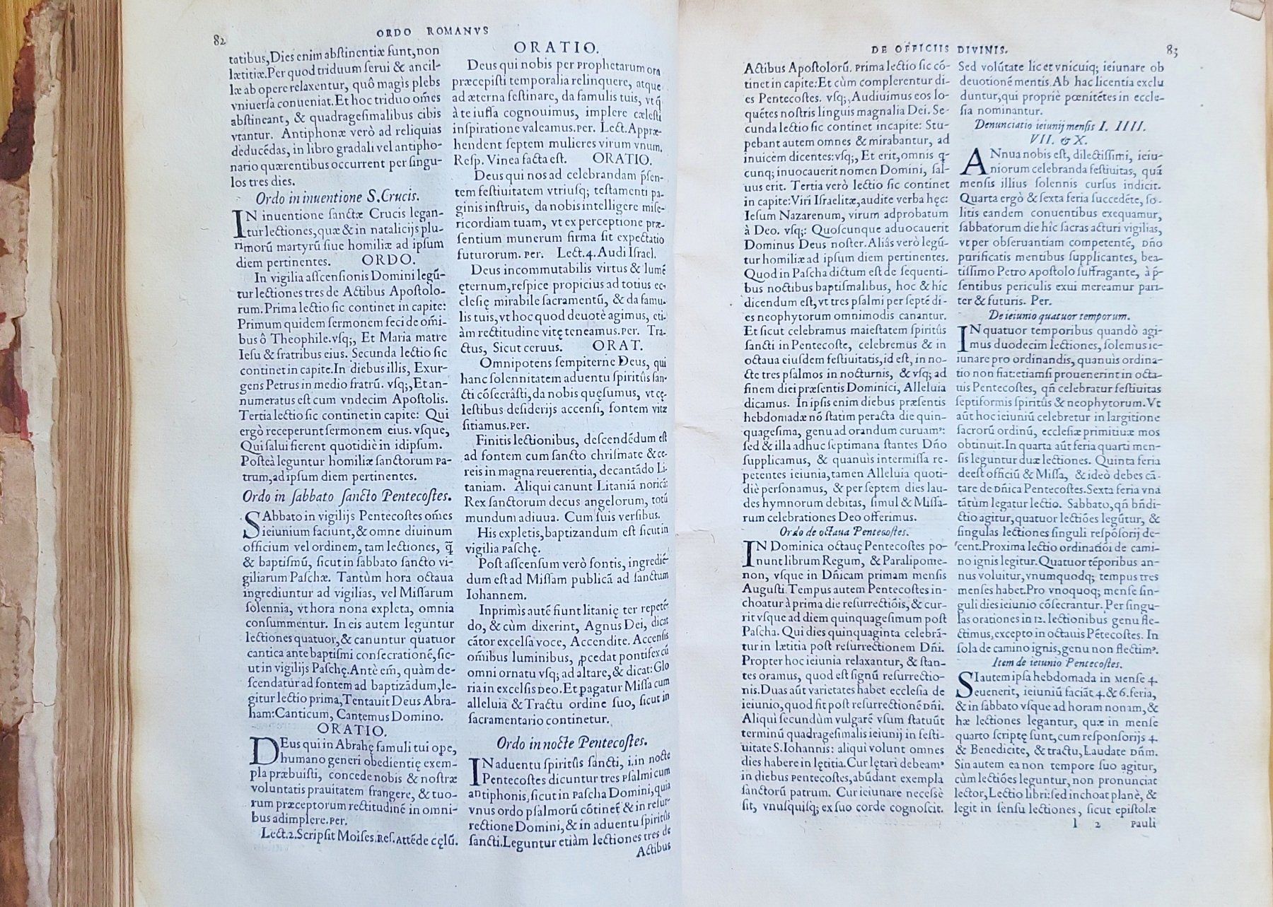 Libri: De Divinis Catholicae, antikes Buch von 1568 – Usato da Muttenz venduto da Mithrur 7