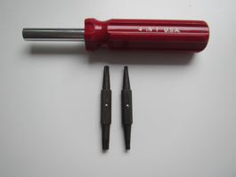 ULLMANN UMSTECK TORX  SCHRAUBENDREHER 4 IN 1