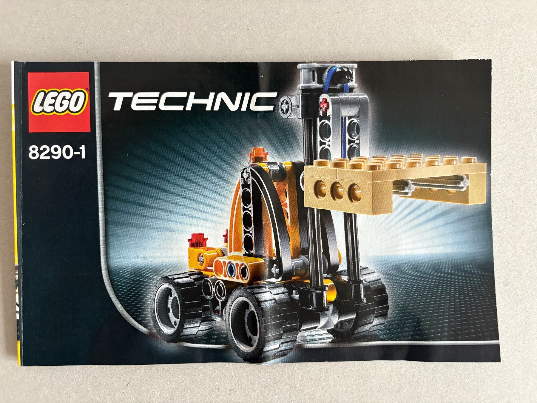 Lego Giocattoli: LEGO Technic Mini Forklift 8290 – Usato da Wollerau venduto da per_q7wn