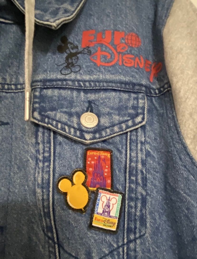 Giacche: Veste Disneyland Paris Mickey Mouse taille M – Usato da Monts-de-Corsier venduto da mon_rp2m 1