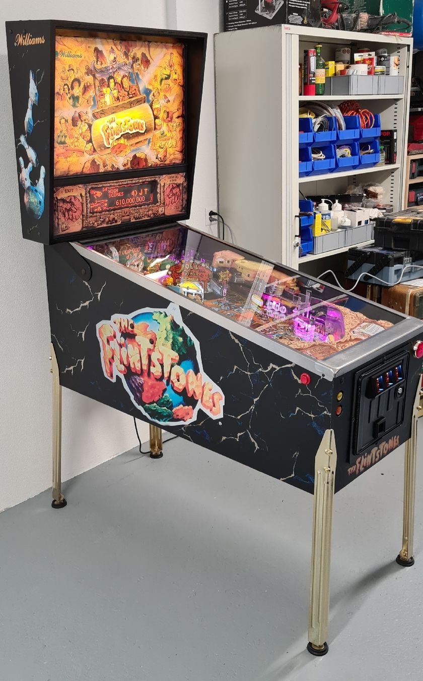 Williams Flippers: flipper flintstones – D'occasion à Eschert par SoS_Tilt_and_Co