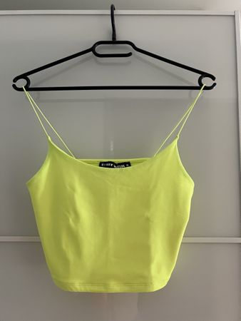 Top neongelb Grösse XS