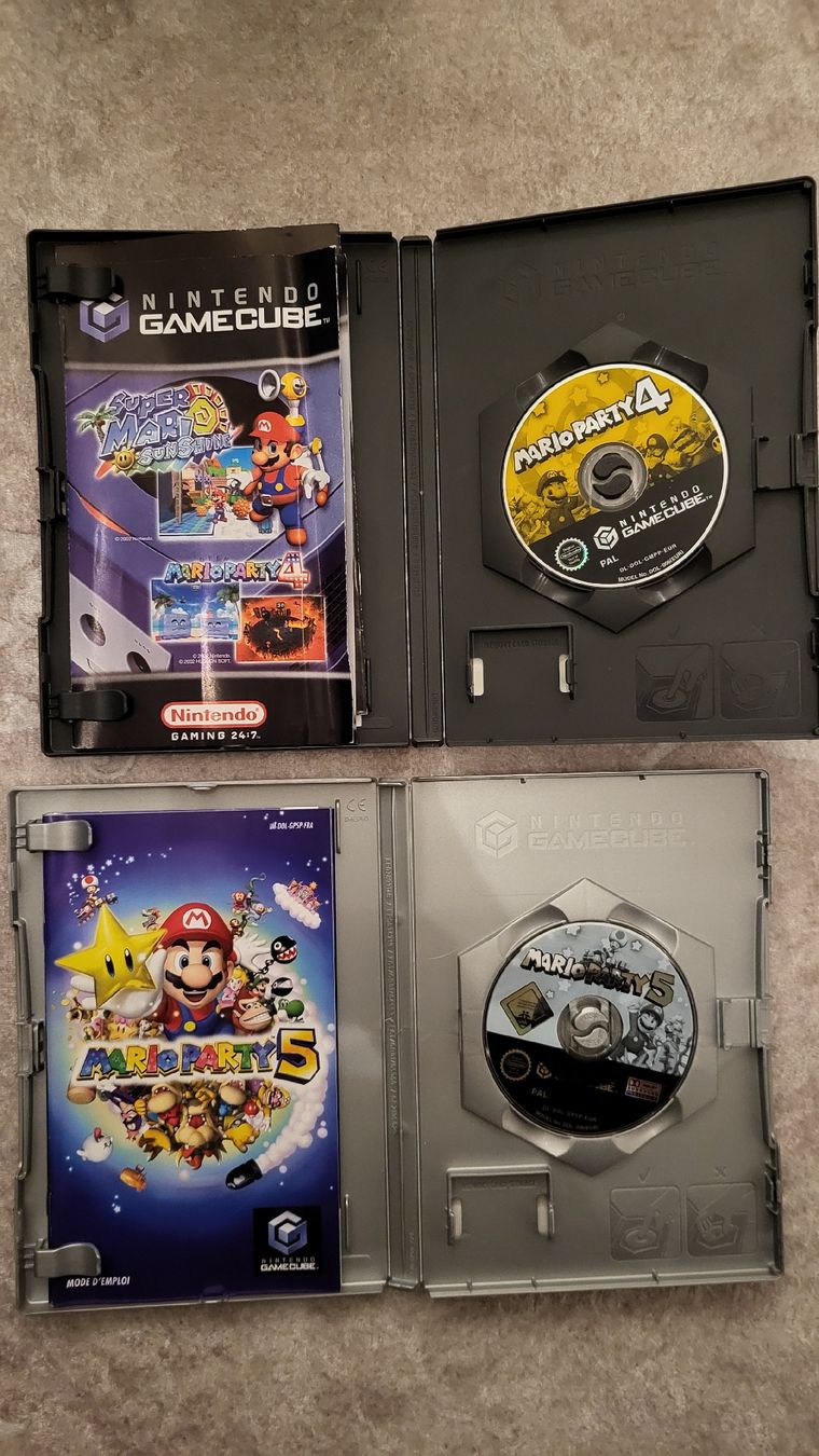 Nintendo Console: Nintendo Gamecube ,Mario Party 4-7 Kompl.set ! – Nuovo (secondo la descrizione) da Biel/Bienne venduto da Retrohr 3